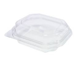 ANCHOR PACKAGING INC 4065179 TRAY SNACK WITH LID 8 OZ PLAS CLR
