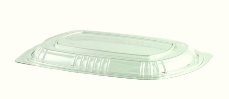 ANCHOR PACKAGING INC 4330700 LID 1-COMP LH 700 10X7X1" PLAS CLR