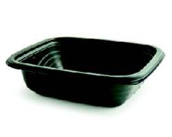 ANCHOR PACKAGING INC 4541650 CONT 16 OZ RECT PP BLK