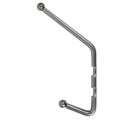 EX-CELL KAISER LLC 701 CHR GARMENT HOOKS, STEEL,  CHROME PLATED