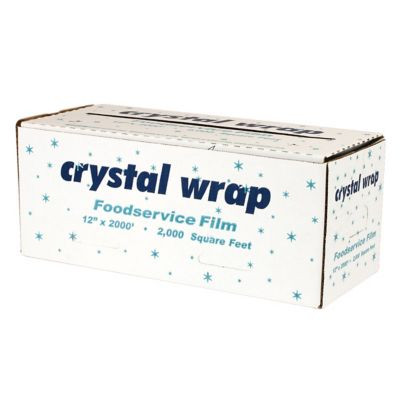 ANCHOR PACKAGING INC 7301235 ANCHOR PACKAGING 7301235 CRYSTALWRAP 12"