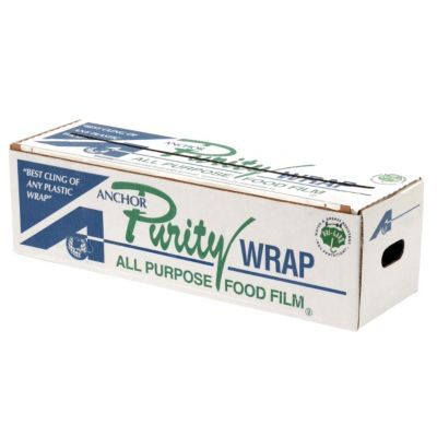 ANCHOR PACKAGING INC 7309482 WRAP FILM 18X2000 PURITY