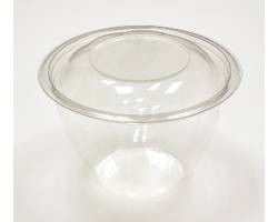 PACTIV 747PSSL BOWL 48 OZ WITH LID ROSEWARE PLAS