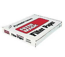 FRYMASTER 8030303 FILTER FRYER 28X36X2 PAPER