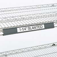 METRO 9990SL4 MARKER SHELF BIN FULL STRIP