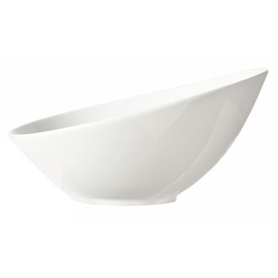WORLD TABLEWARE INC BW-7102 BOWL BELMAR 39 OZ CHEFS SELECTION WHT