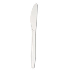 BOARDWALK KNIFEHW FULL LENGTH POLYSTYRENE CUTLERY, KNIFE, 