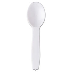 ROYAL CONSUMER PRODUCTS RTS3000 POLYSTYRENE TASTER SPOONS, WHITE, 3000/C