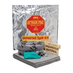 BRADY SPC ABSORBENTS SKA-ATK 7 GAL CAPACITY UNIVERSAL SPILL KIT