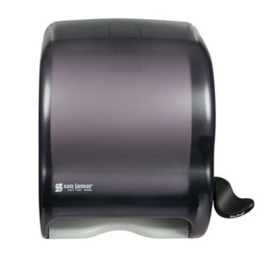 SAN JAMAR T950TBK ELEMENT LEVER ROLL TOWEL DISPENSER, 12 1