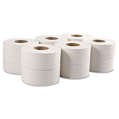 SCA TISSUE TJ0922A TORK UNIVERSAL JUMBO BATH TISSUE ROLL, 2