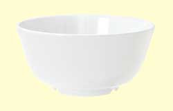 G E T ENTERPRISES 0172-W BOWL RICE 12 OZ HIDDEN TREASURES WHT