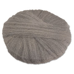 GLOBAL MATERIAL TECHNOLOGY 120170 RADIAL STEEL WOOL PADS, GRADE 0 (FINE): 