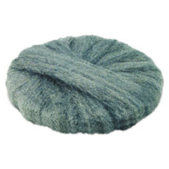GLOBAL MATERIAL TECHNOLOGY 120200 RADIAL STEEL WOOL PADS, GRADE 0 (FINE): 