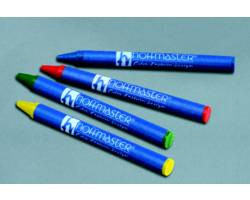 HOFFMASTER 120803 CRAYONS ROUND 250 BULK R/B/G/Y