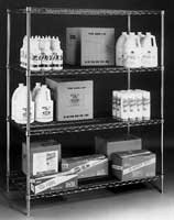 METRO 1872BR SHELF WIRE 18X72 SUPERERECTA BR