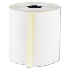 NATIONAL CHECKING 2300SP ROLL REG 2 PLY NO CARBON 3"X100' WHT