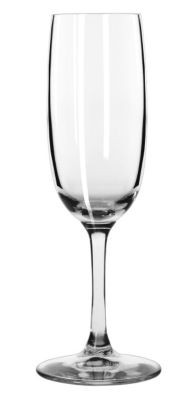 LIBBEY INC. 8595SR GLASS FLUTE BRISTOL VALLEY 6 OZ