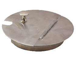 BON CHEF 9315HC LID HINGED F/ COLD WAVE DRESSING CONT SS