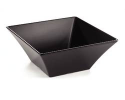 TABLECRAFT PRODUCTS COMPANY BKMB94 BOWL SQR 10X10X4" BLK