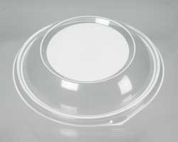 PACTIV P92220 LID DOME FITS 5 LB BOWL P242 PLAS CLR