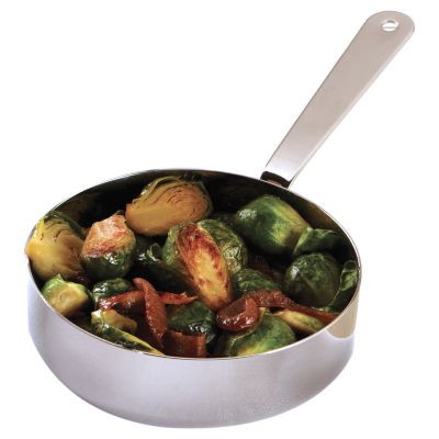 AMERICAN METALCRAFT SHSP41 POT MINI 4-3/4X1-3/8" SS