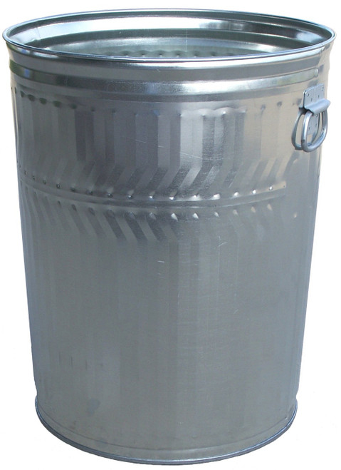 WITT INDUSTRIES, INC WHD32C HEAVY DUTY 32 GALLON CAN, PREGALVANIZED 