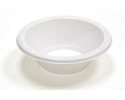 PACTIV YMIB12 BOWL 12 OZ LIGHT WEIGHT PLAS WHT