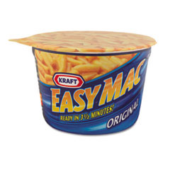 KRAFT FOODS, INC 01641 FOOD,KRAFT EASY MAC & CHS