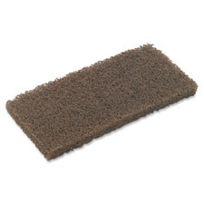 3M 08004 3M  SCRUB-N-STRIP PAD, 20/CT, BROWN