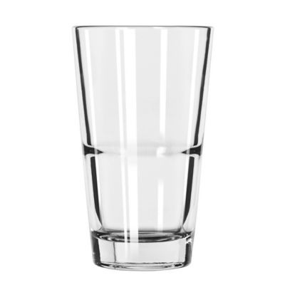 LIBBEY INC. 15789 GLASS STKG MIX 14 OZ RESTAURANT BASICS
