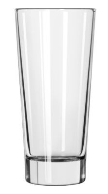 LIBBEY INC. 15814 LIBBEY 15814 ELAN 14 OUNCE BEVERAGE GLAS