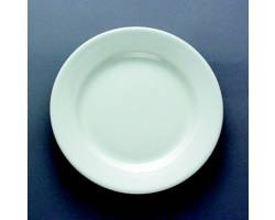 HOMER LAUGHLIN CHINA 20300 PLATE RE 7-1/8" CHINA UNDEC WHT
