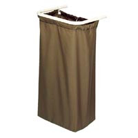 FORBES INDUSTRIES 21-NL FORBES NYLON SHORT BAG, BROWN - 21-NL