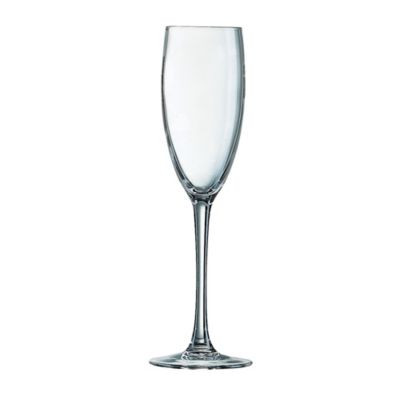 CARDINAL INTERNATIONAL 48024 GLASS CHAMPAGNE FLUTE 5-3/4 OZ CABERNET
