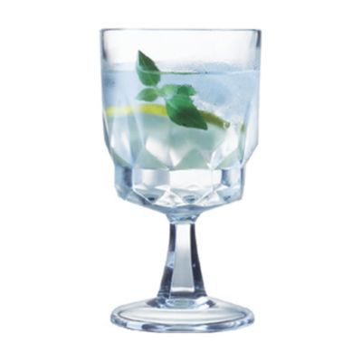 CARDINAL INTERNATIONAL 57070 GLASS GOBLET 10-1/2 OZ ARTIC