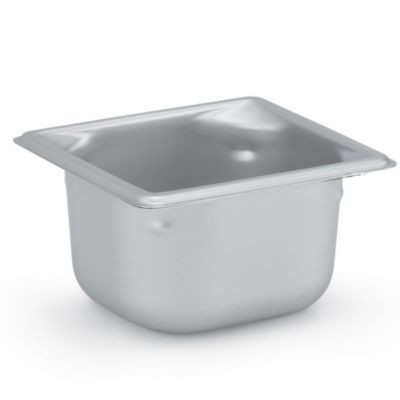 VOLLRATH 90642 PAN STEAM 1/6 SZ 4"D SP 3 SS