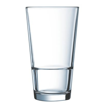 CARDINAL INTERNATIONAL H3089 GLASS COOLER 16 OZ STACK UP