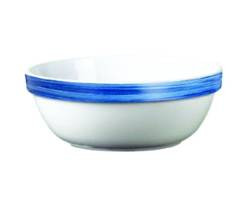 CARDINAL INTERNATIONAL H3615 BOWL STACK 10-1/2 OZ BRUSHED BLUE JEAN