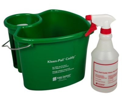 SAN JAMAR KP500 SAN JAMAR KP500 KLEEN-PAIL CADDY SYSTEM