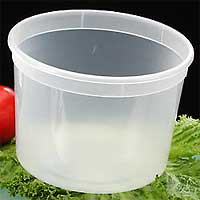 PACTIV L6064 CONTAINER,RND,64OZ,120,NT
