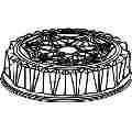 PACTIV P4416 LID DOME MACARONI GRILL