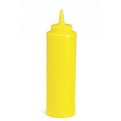 TABLECRAFT PRODUCTS COMPANY 112M DISPENSER MUSTARD 12 OZ