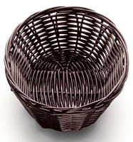TABLECRAFT PRODUCTS COMPANY 1471 HANDWOVEN SRVNG BSKT,OVAL,7"X5.25"X,PK12