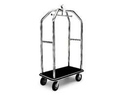 FORBES INDUSTRIES 2510 CART LUGGAGE SS DELUX BIRDCAGE