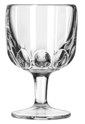 LIBBEY INC. 5212 GLASS GOBLET BEER THUMB 12 OZ