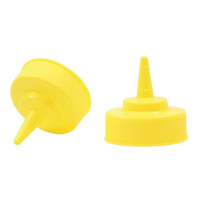 TABLECRAFT PRODUCTS COMPANY 53TM LID CONE F/ SQUEEZE BOTTLE YLW