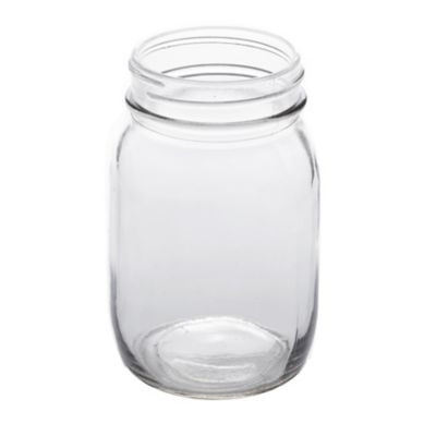 AMERICAN METALCRAFT MJ17 THIS 17 OUNCE MASON JAR FROM AMERICAN ME