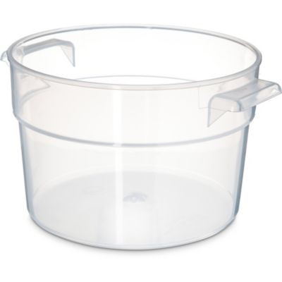 CARLISLE 020530 CARLISLE 20530 2 QT. TRANSLUCENT ROUND B