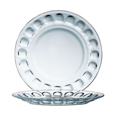 CARDINAL INTERNATIONAL 01166 PLATE DESSERT 6" ROC GLASS